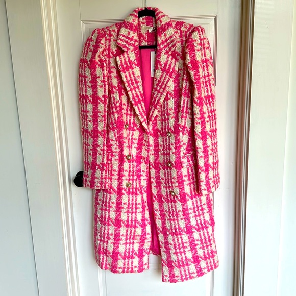 LoveShackFancy Asryn Coat NWT size Medium - Picture 8 of 14